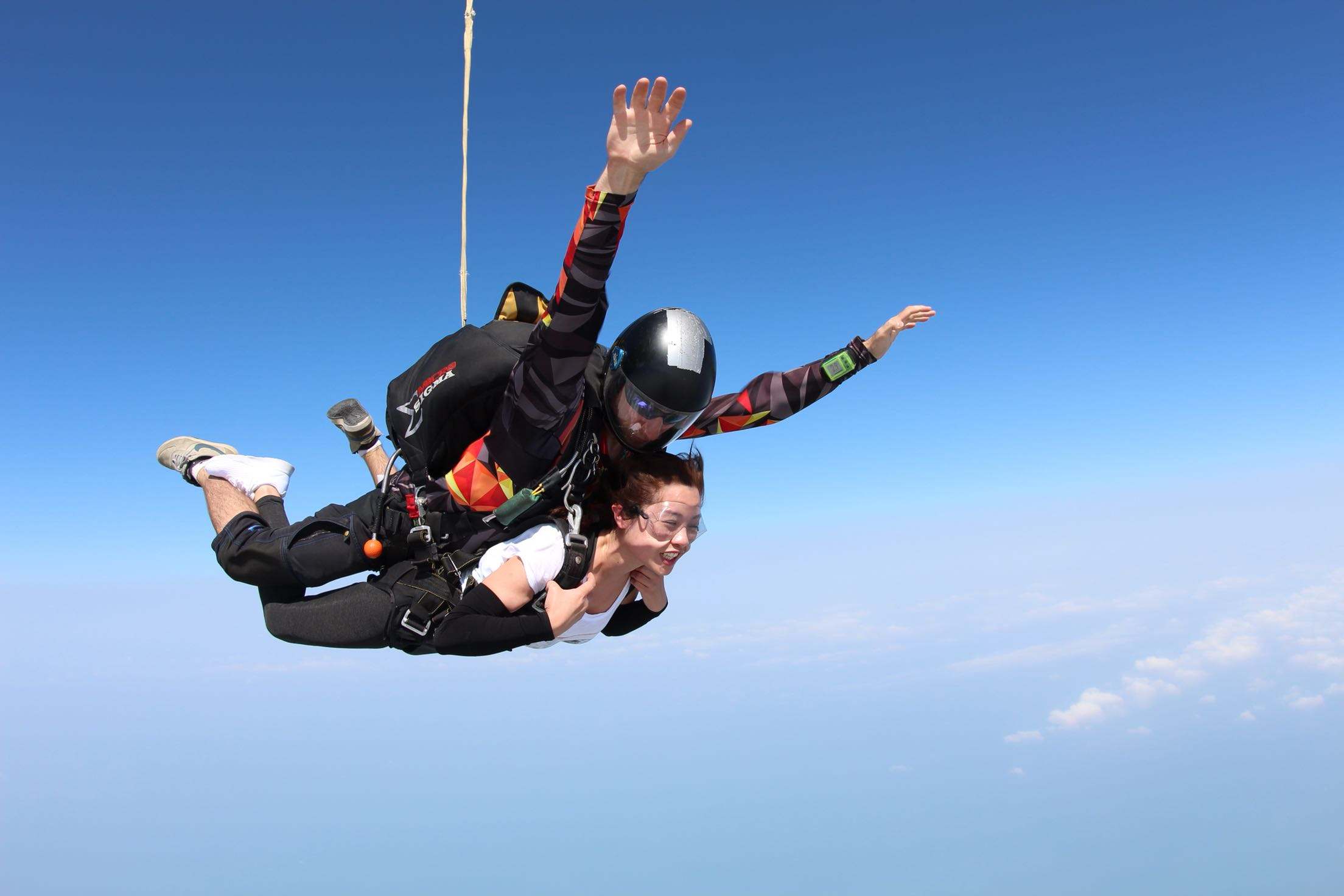 跳伞摄影贵不贵呢?_活动