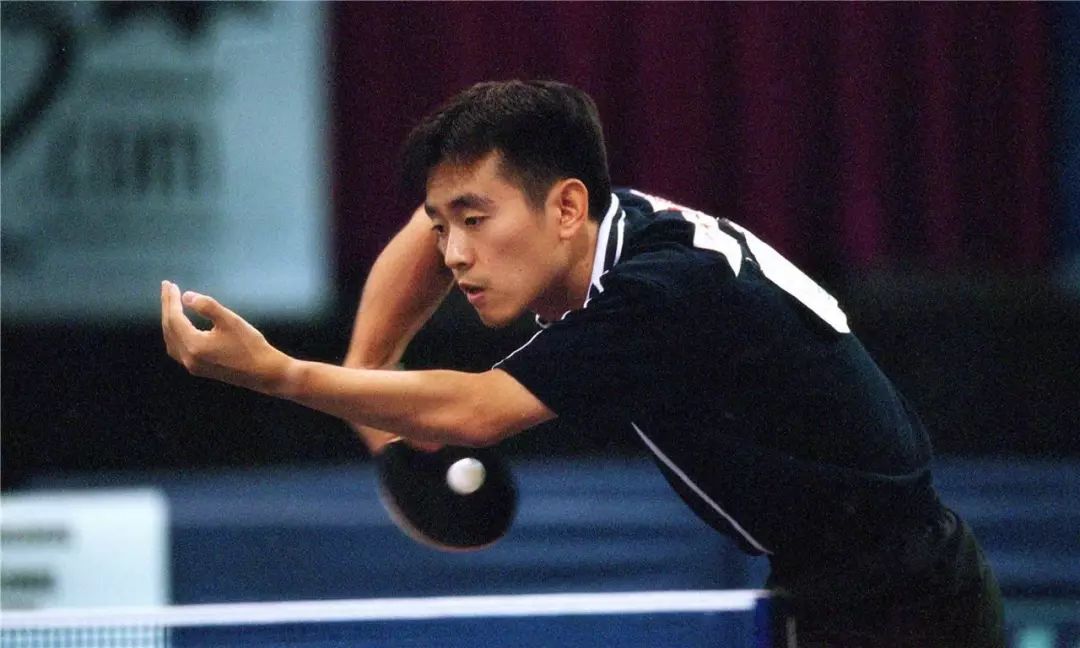 孔令辉年轻时候只琢磨球真没觉得自己帅