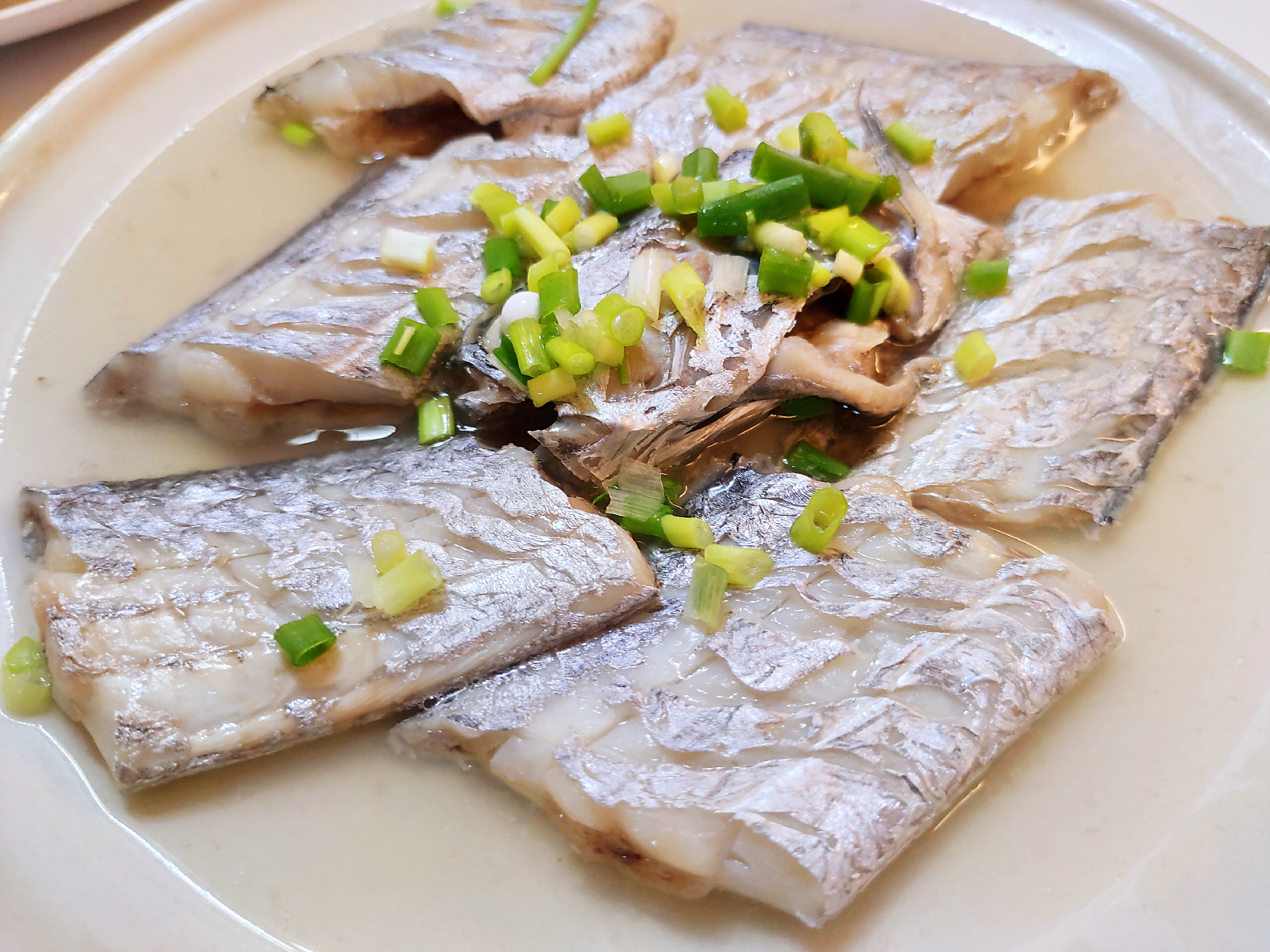 宁波清蒸带鱼图片
