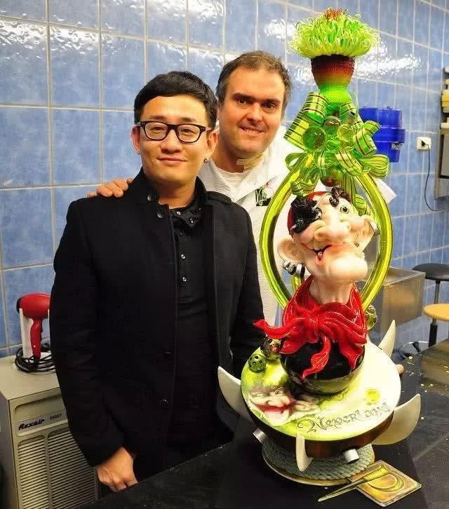 80后的他是中国第一糖王把古代美人做成蛋糕拿下世界金奖