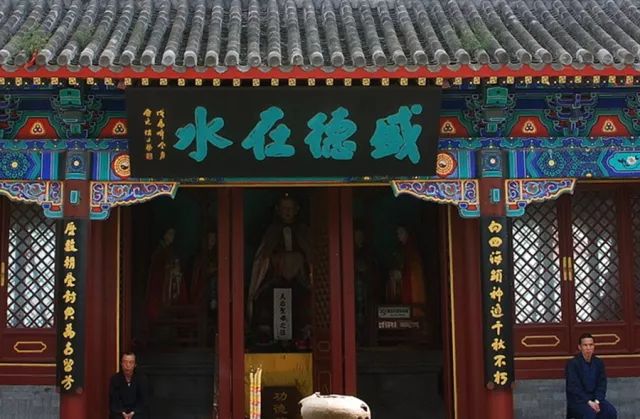 【妈祖文化】最古老的妈祖祖庙楹联,藏着灿若繁星的秘密