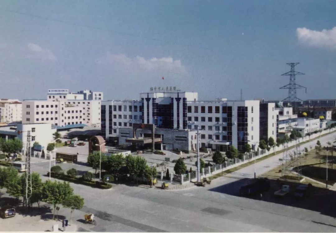 我心里的扬中一组老照片唤醒你70年间的记忆