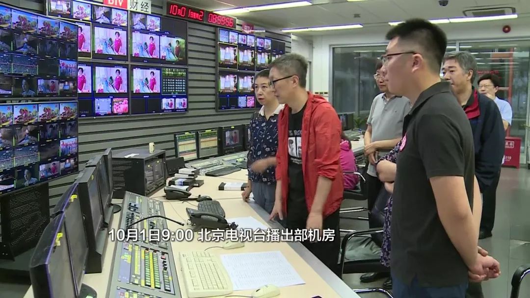 国庆直播报道的台前幕后北京广播电视台的记者做了这些事