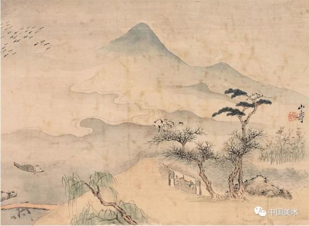 古今山水画写生观比较研究