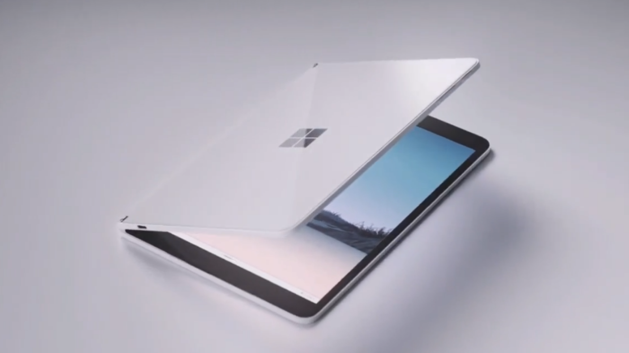 [多图]微软发布双屏移动设备:surface neo