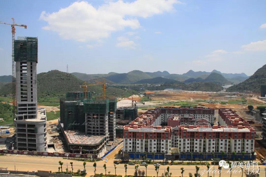 壮丽70年奋斗新时代砥砺奋进70载丨图说镇宁镇宁70年沧桑巨变