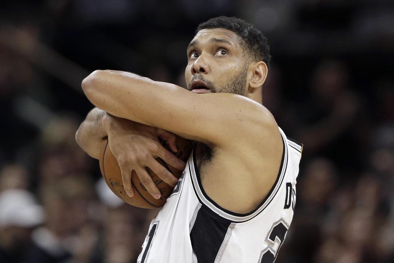 篮球巨星之石佛邓肯