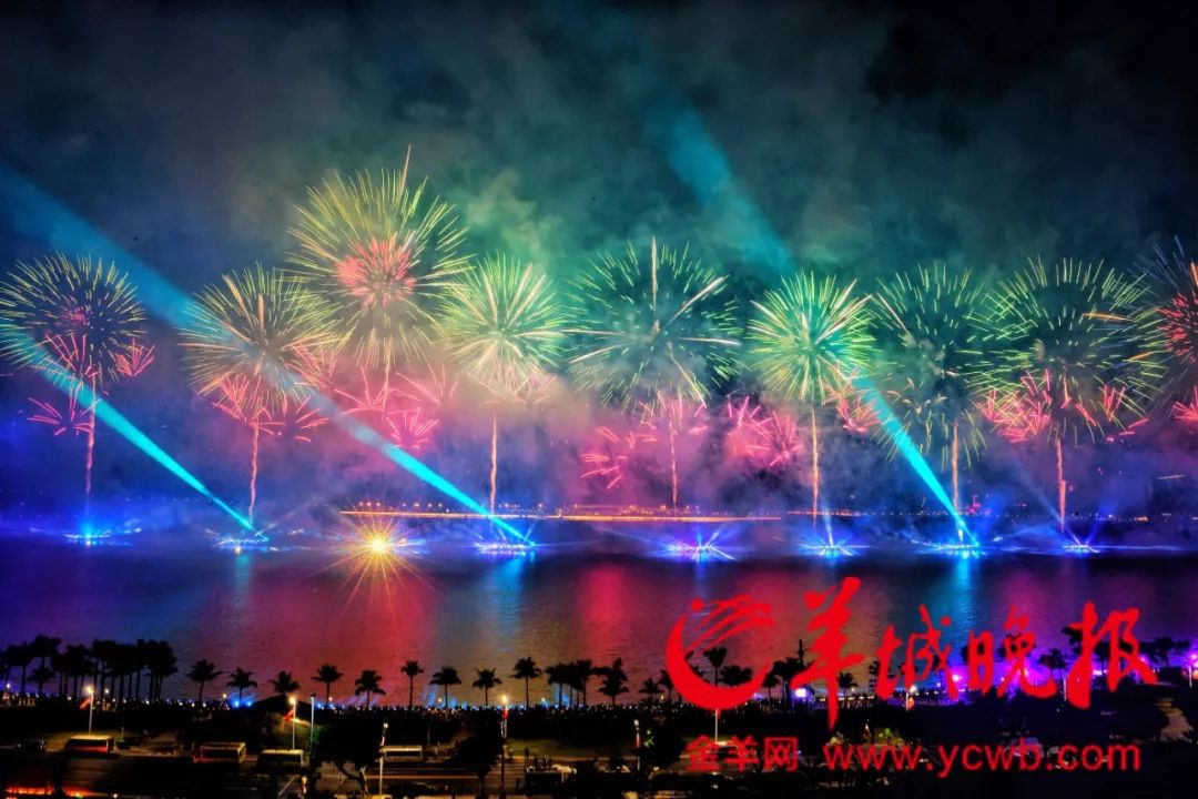 广州,深圳,珠海焰火晚会最强合集!附高清图文视频_烟花