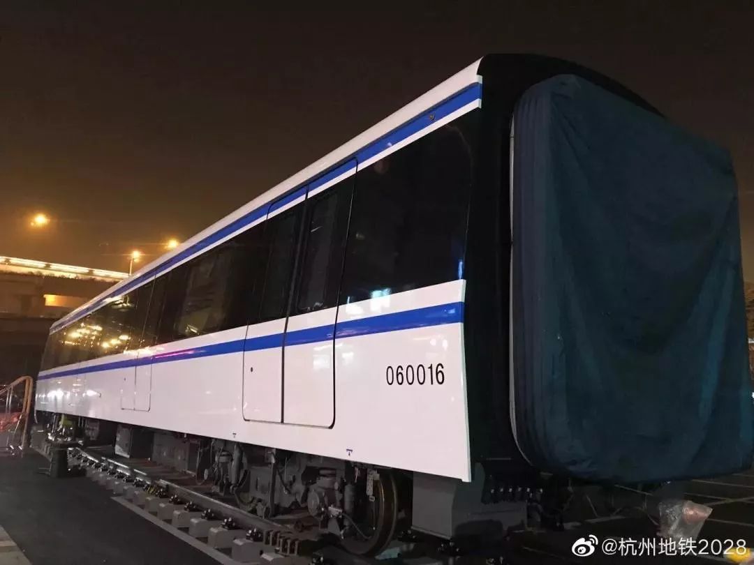 【曝光】杭州地鐵6號線列車換裝啦!_枸桔弄