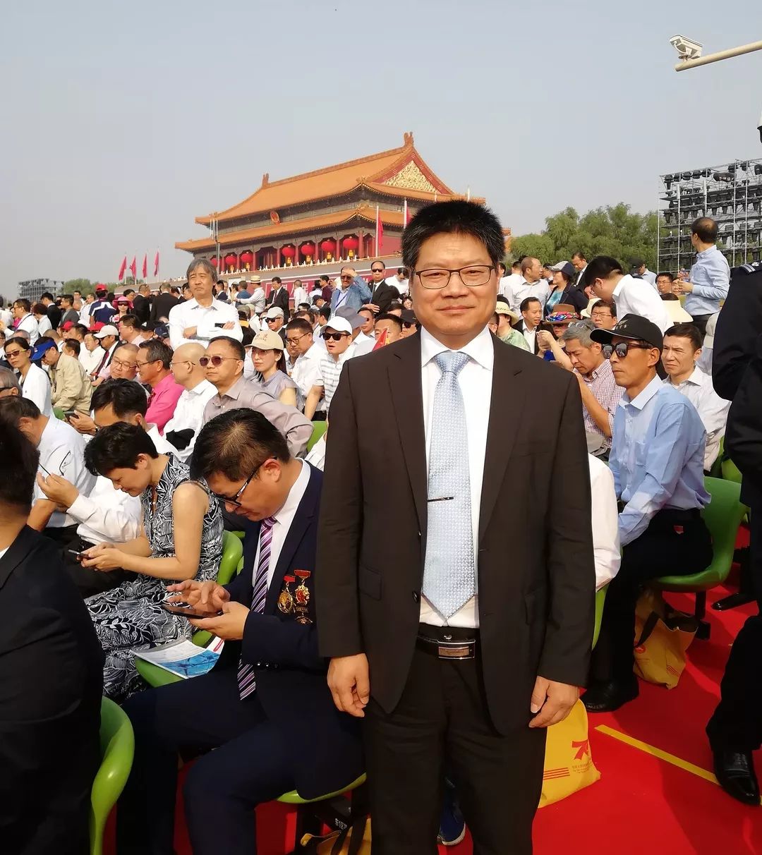 中国工程院院士 全国政协常委 兰州大学副校长 王锐
