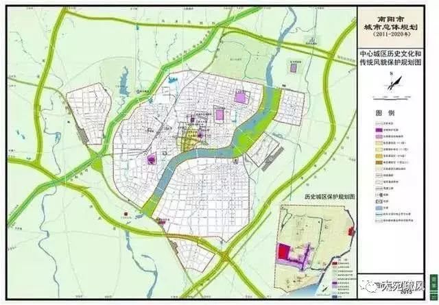 南阳伏牛路南延规划图图片