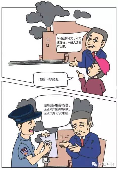 干货0202企业主最常见的环境违法行为和对应法律责任最强总结附