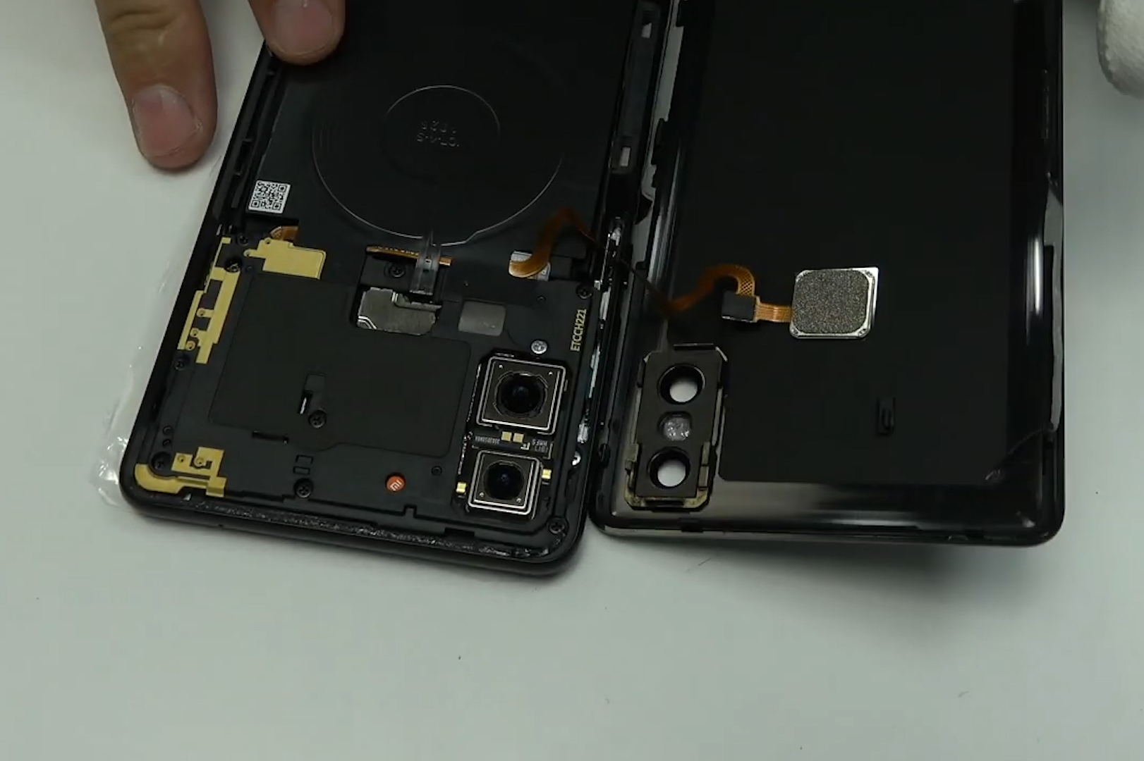 小米mix2s拆解步骤教程