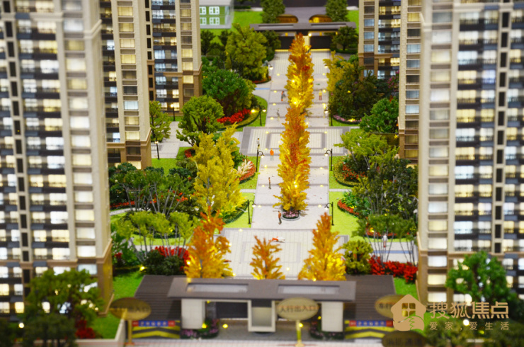 天泰·嘉亿城11#楼加推 社区打造围合式景观布局社区_淄博