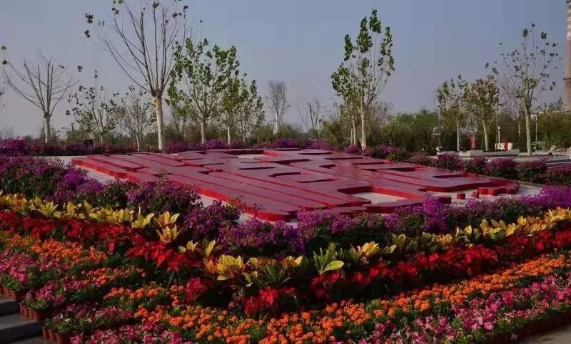 【文明西青 民心工程】西青区精武文化公园十一开门迎客啦!