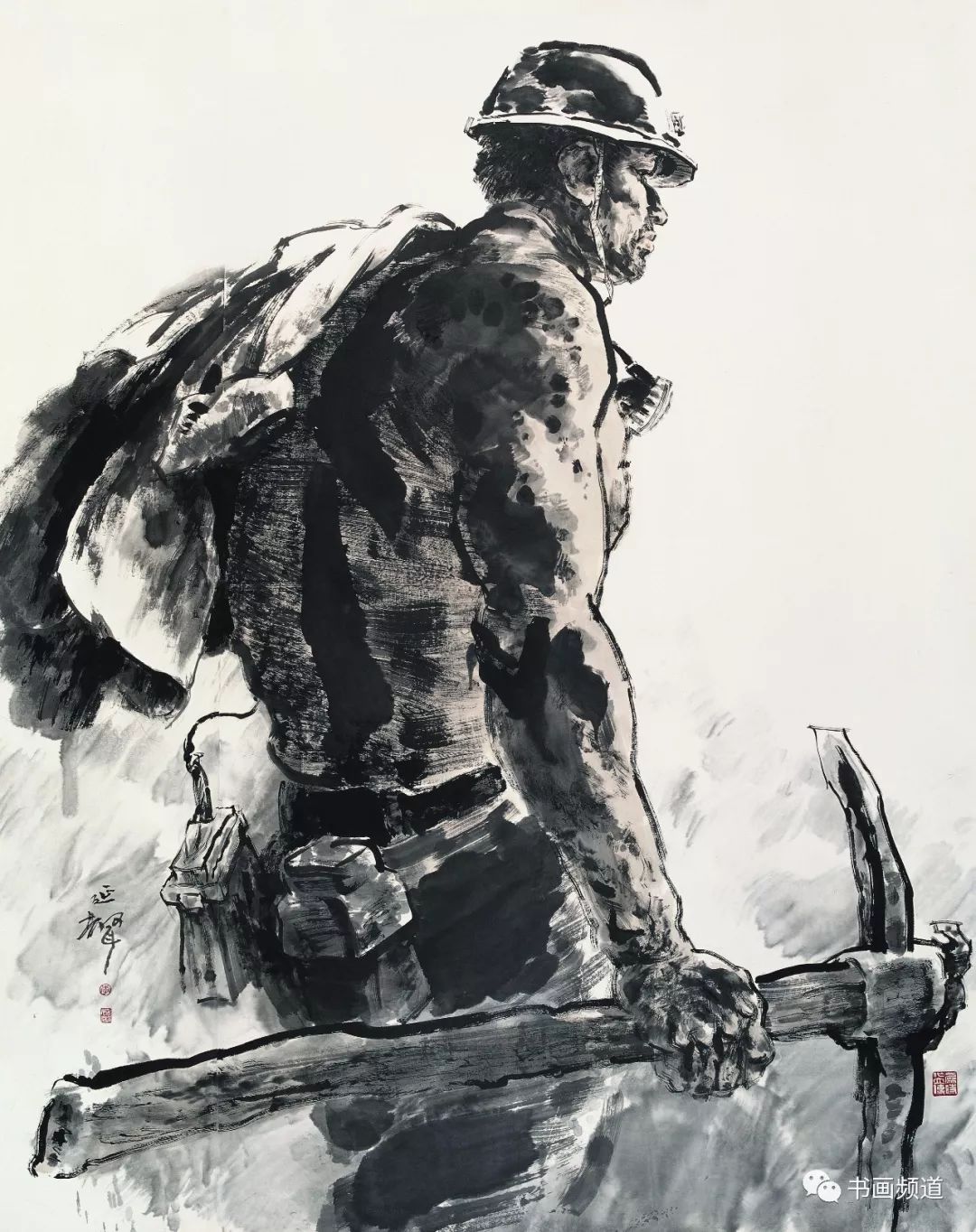 一日一画 国庆特别节目|李延声