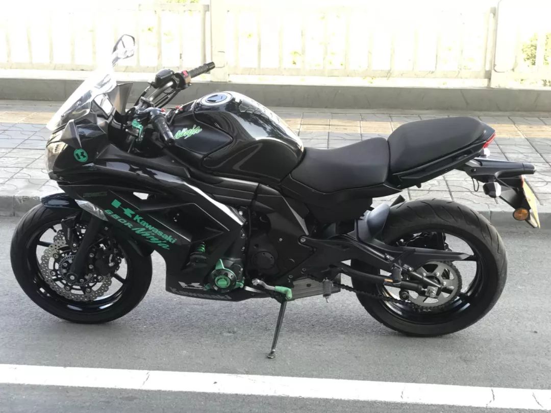 轉讓甘肅2016大貿川崎ninja650