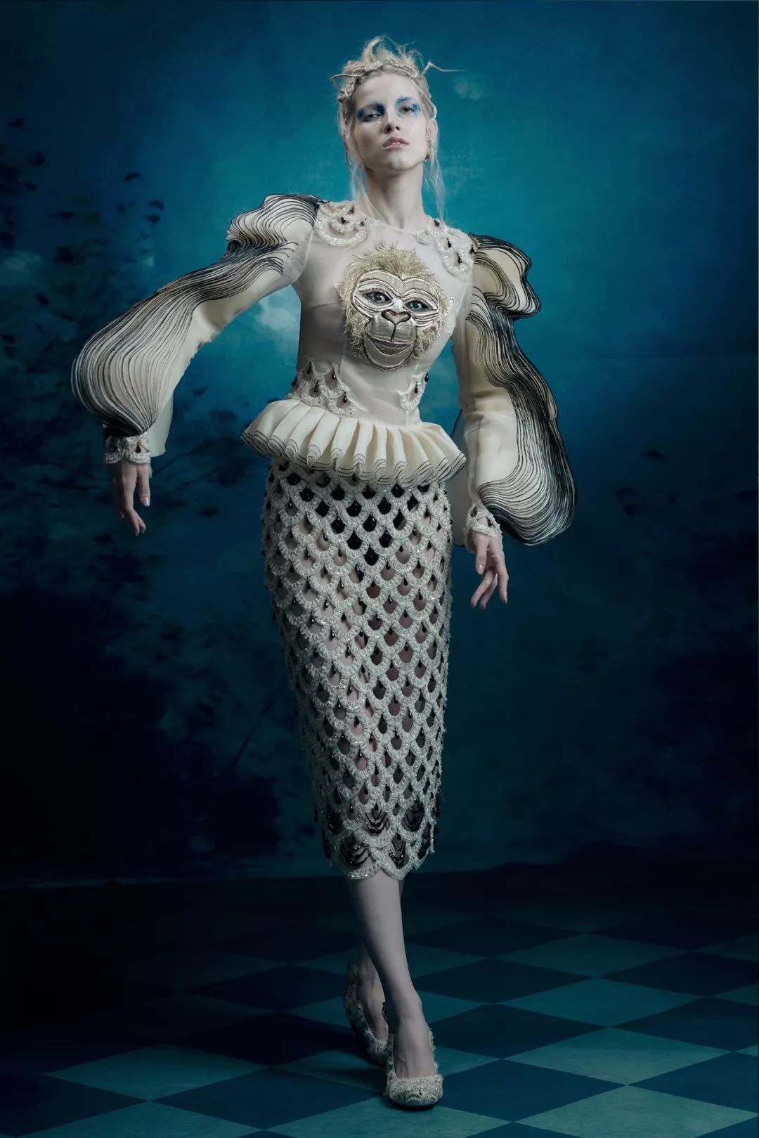 中国第一位高定大师郭培中国风设计就是美美美