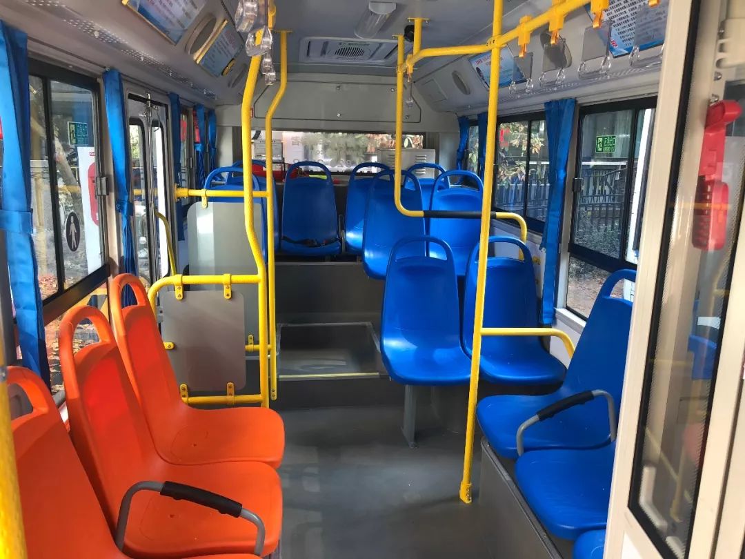 江山新能源公交车明日"上线"啦!