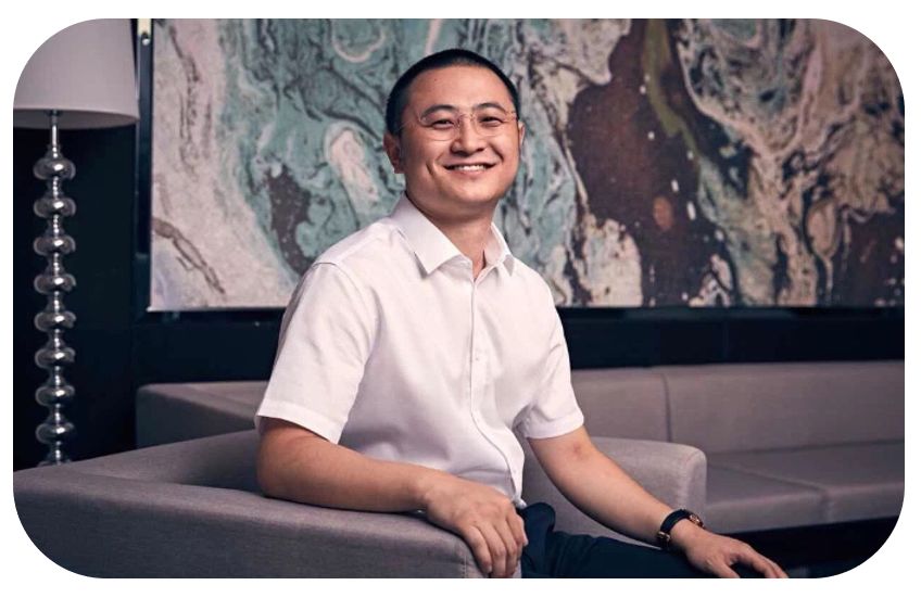 火星人许子敬,比特币发展基金会发起人