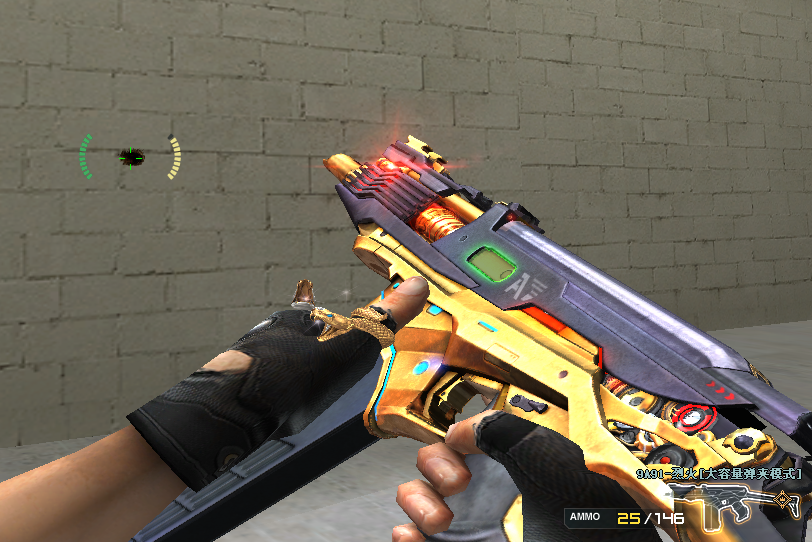 cf:新英雄级武器9a91烈火测评,与普通有什么区别呢?