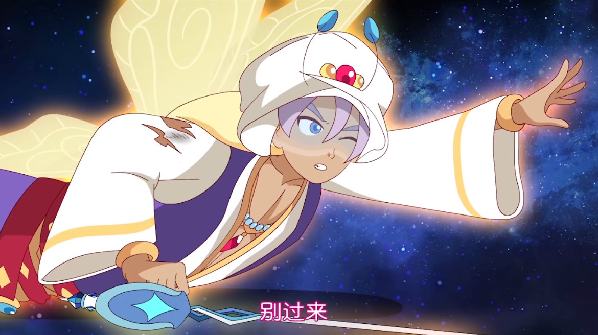 小花仙5安琪儿女神请帮手助小爱大家却被菲尔耍得团团转