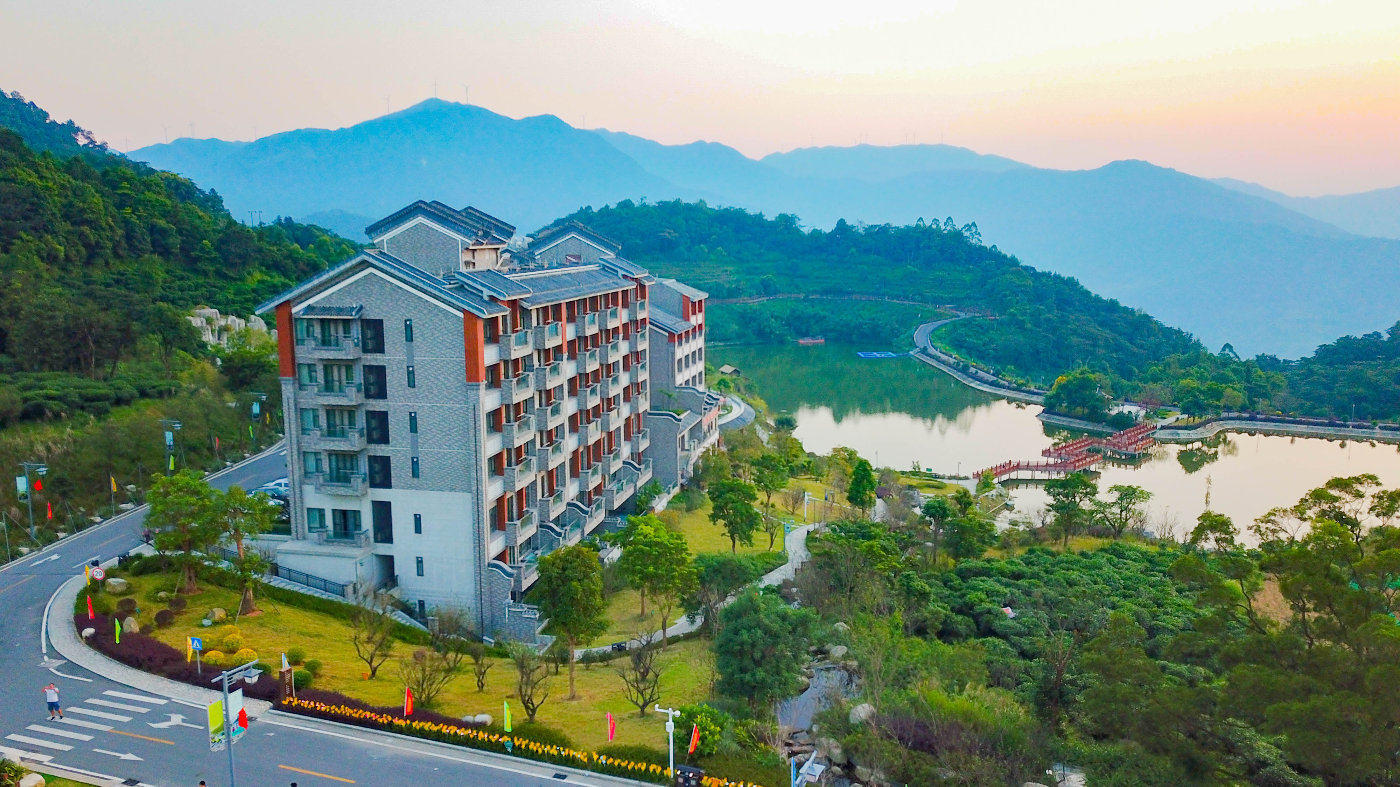 去了象窝山才知道这才叫生活来了就不想走