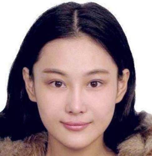 6位女星證件照頭像,楊冪唐嫣劉詩詩趙麗穎張馨予馬伊琍誰最美