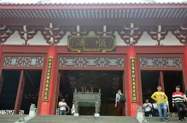 【妈祖文化】最古老的妈祖祖庙楹联,藏着灿若繁星的秘密_对联