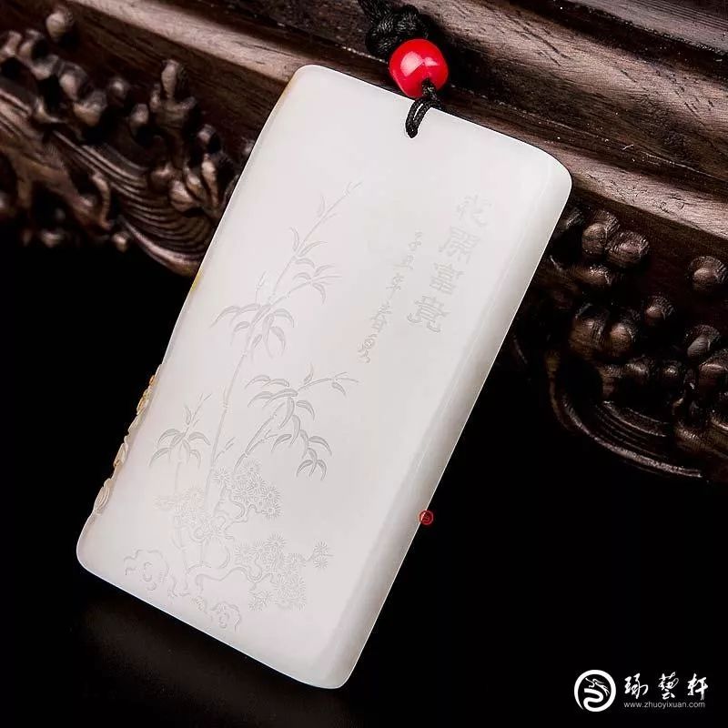玉雕上那些字儿,怎一个"美"字了得!_文字
