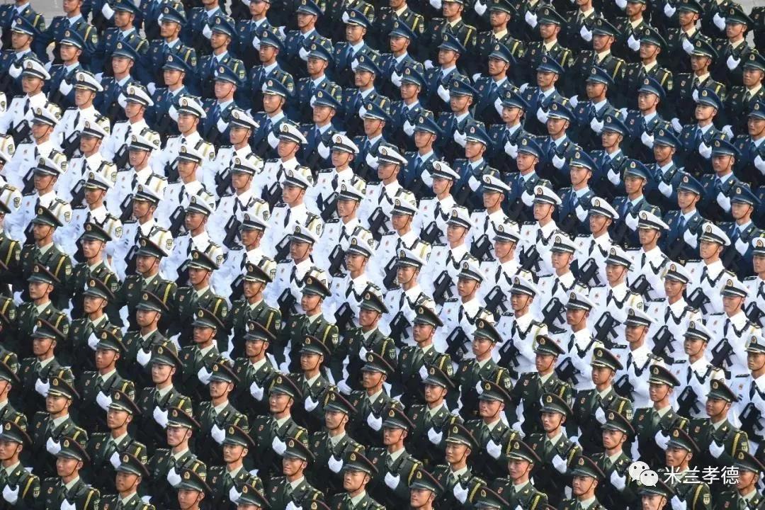 全世界人看中国大阅兵图片