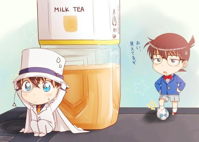 原创基德才是柯南里最大的bug,易容只是基础,缩骨功是真的厉害