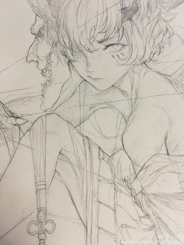 「推荐」刚学手绘不会画线稿?看看大神提供的思路与联系技巧吧