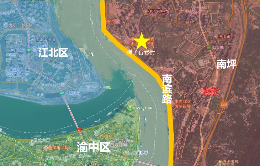 涪陵江东为什么是重庆下一个网红南滨路