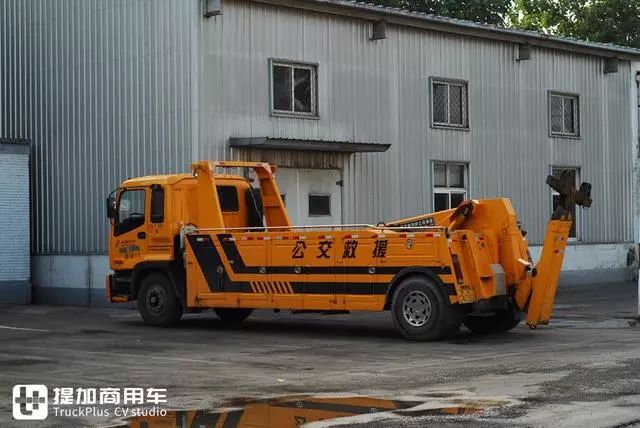 北京公交救援车图片图片