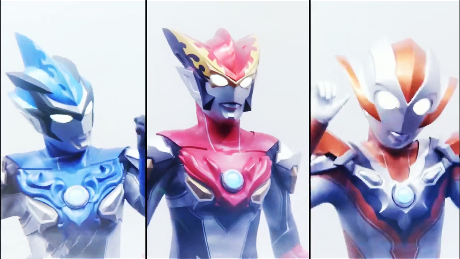 最强的奥特曼团队:罗布三兄妹实力划水,迪迦这组远超泰伽小分队