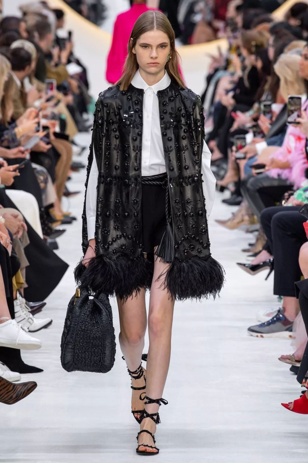 valentino华伦天奴2020春夏时装系列大秀高清细节图
