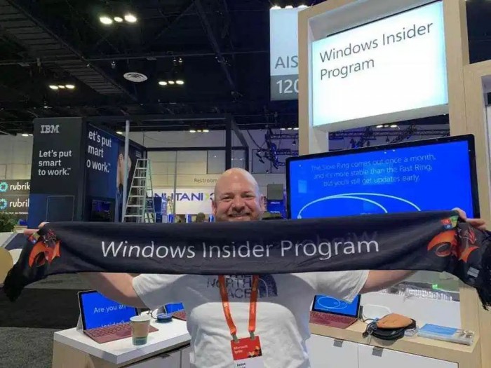 发布会前夕微软先庆祝Windows Insider项目五周年