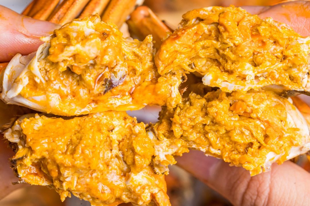 流心大闸蟹放题来了,口味挑不过来了_蟹肉