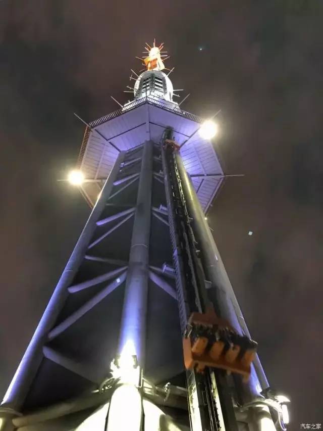 塔顶的云霄飞车,我是不敢坐滴小蛮腰广州塔的结构介绍你们都到了哪里?
