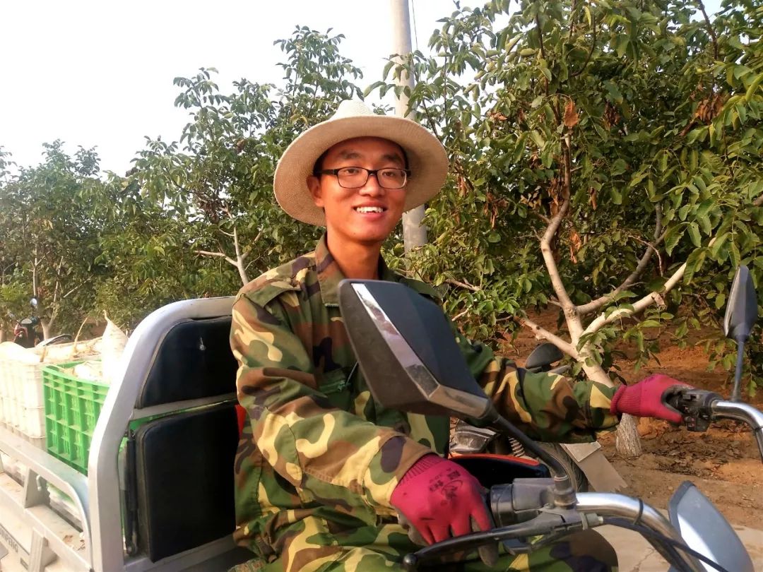 90后的新型职业农民