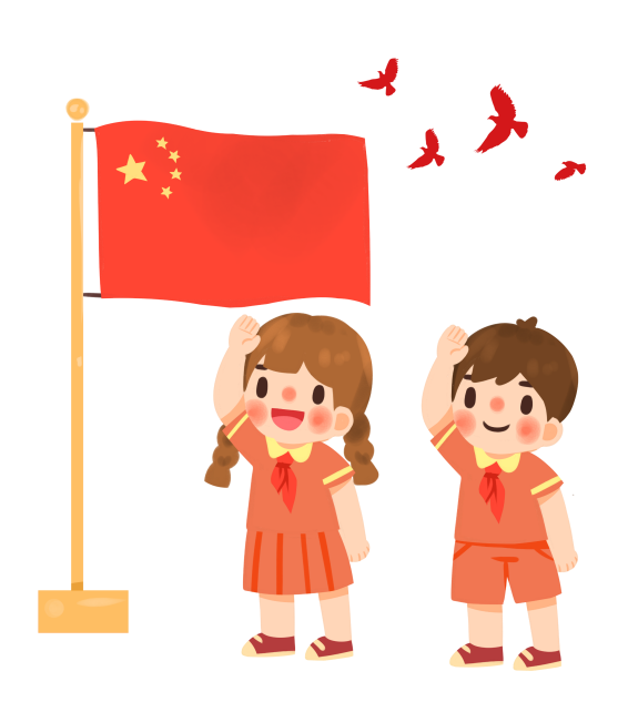 中国国旗卡通 动漫图片