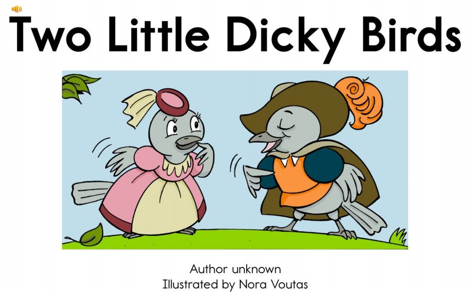 away,come back,met,otherbird《两只迪基鸟》two little dicky birds