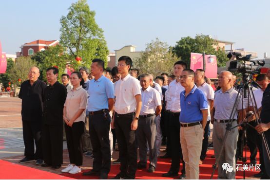 党旗引领乡村美慈福杨厝翰墨香迎国庆书画展系列活动盛大开幕