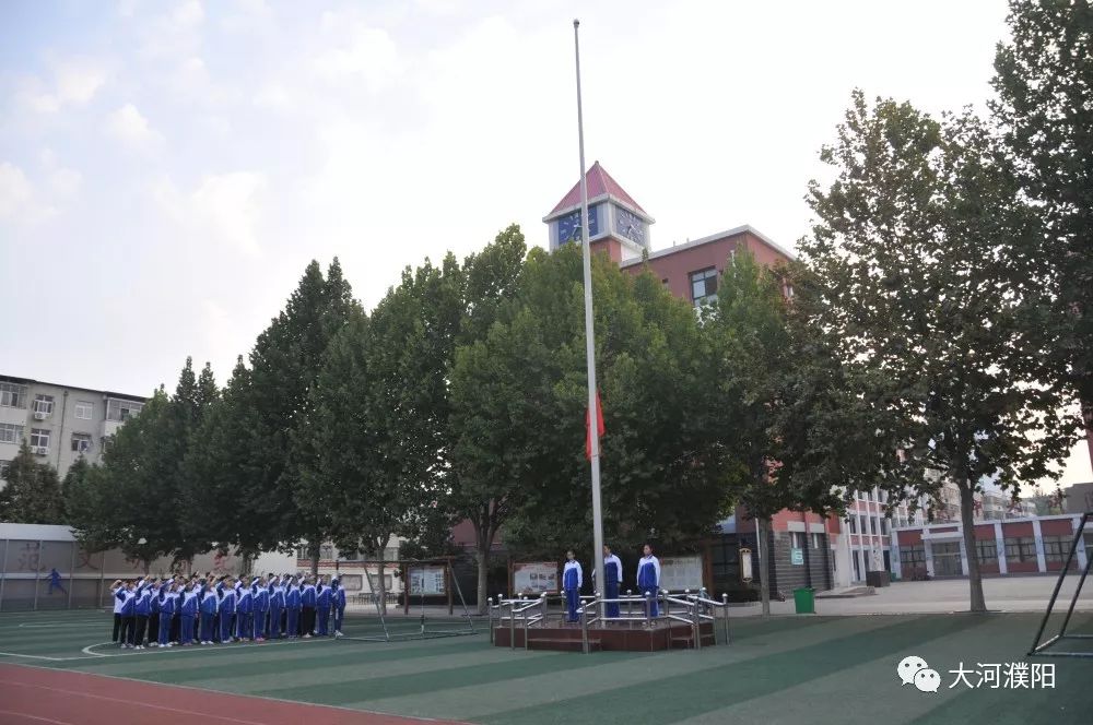 濮阳市实验中学图片图片