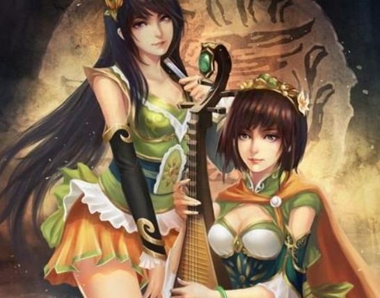 "东风不与周郎便,铜雀春深锁二乔.