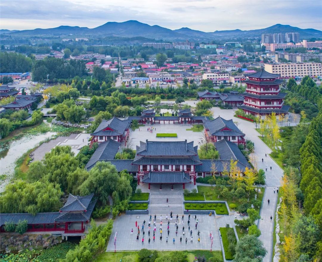 费县人自己的宣传片历时三年新城费县献礼新中国成立70周年