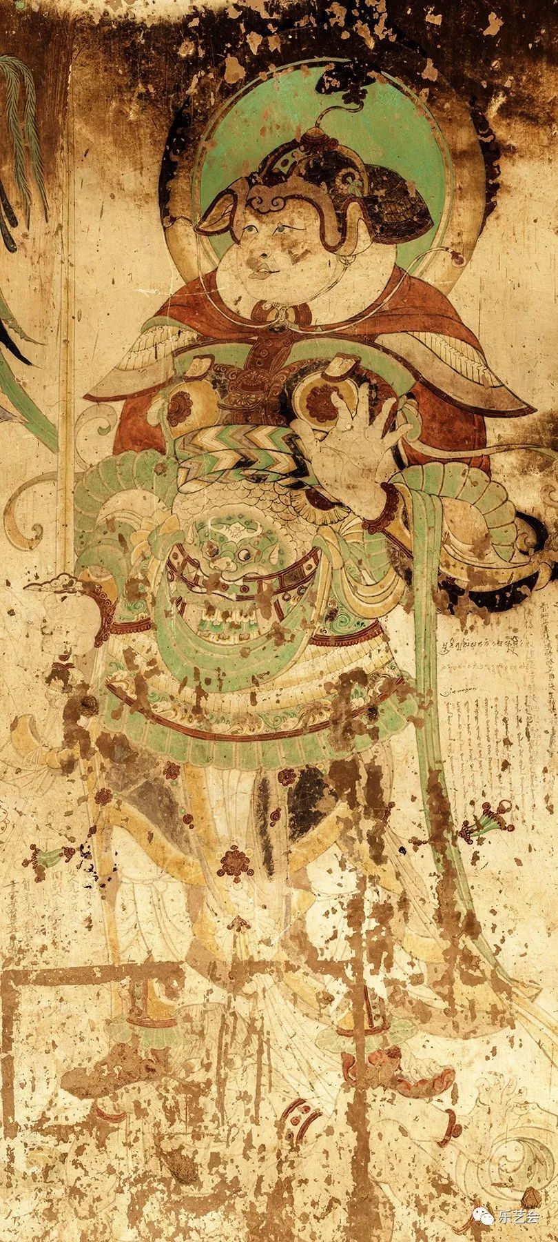 不戒:从敦煌毗沙门天王看唐,吐蕃甲胄_于阗