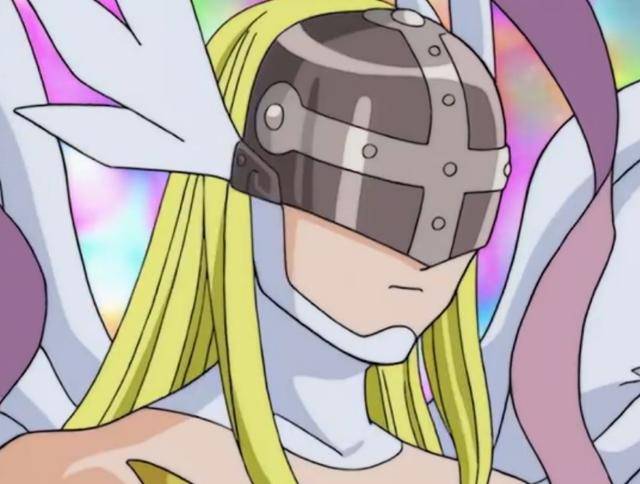 数码宝贝:巫师兽和天女兽x抗体形象公开 天女兽无愧于童年女神