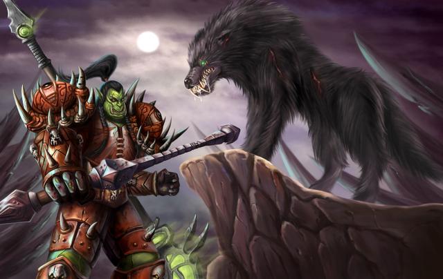 魔兽世界全身发绿的兽人他们的进化历程真的很奇葩